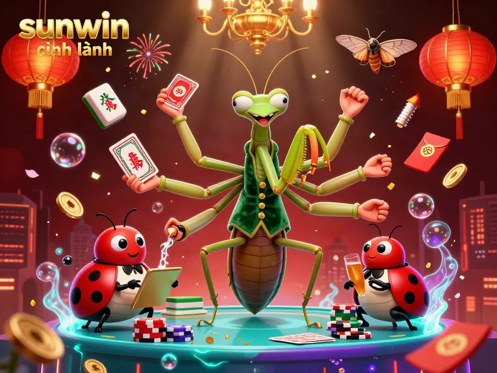 Experience thrilling gameplay at sunwin chính hãng with dynamic characters and vibrant casino elements.