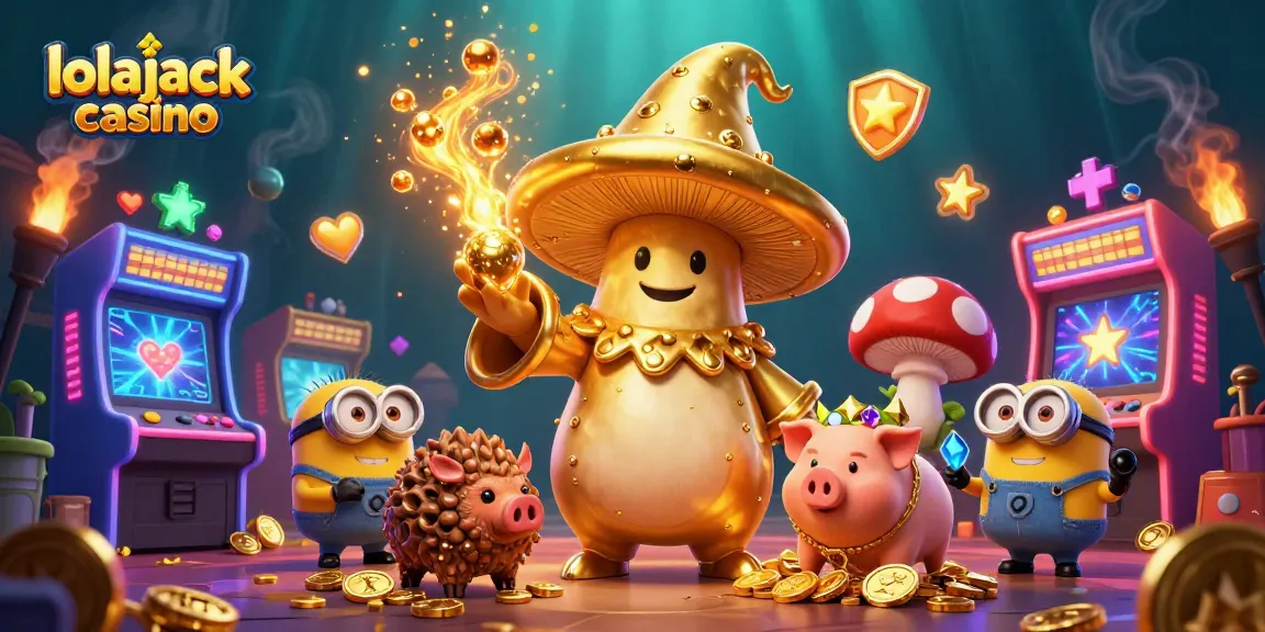 Experience the joy of gaming at lolajack casino with magical treasures and exciting gameplay.